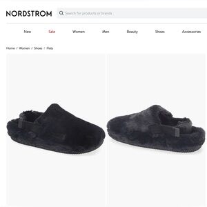 NEW NIKE Calm Faux Mule